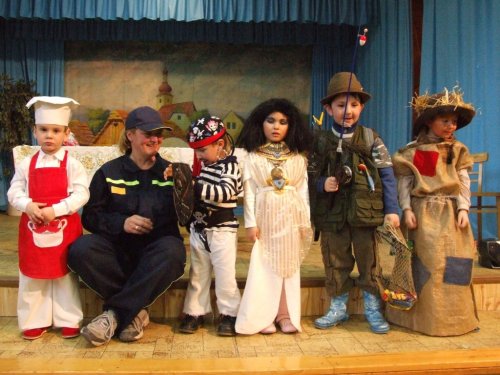 Dětský karneval - autor: Karel Zerzáň - 24.2.2008